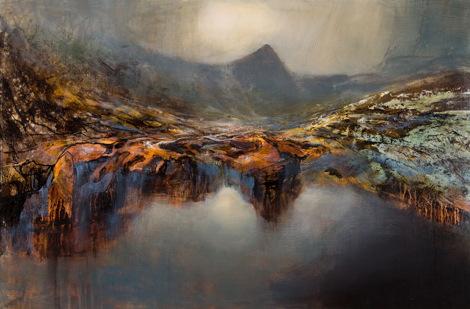 Beth Robertson Fiddes, April Coigach, 2019
