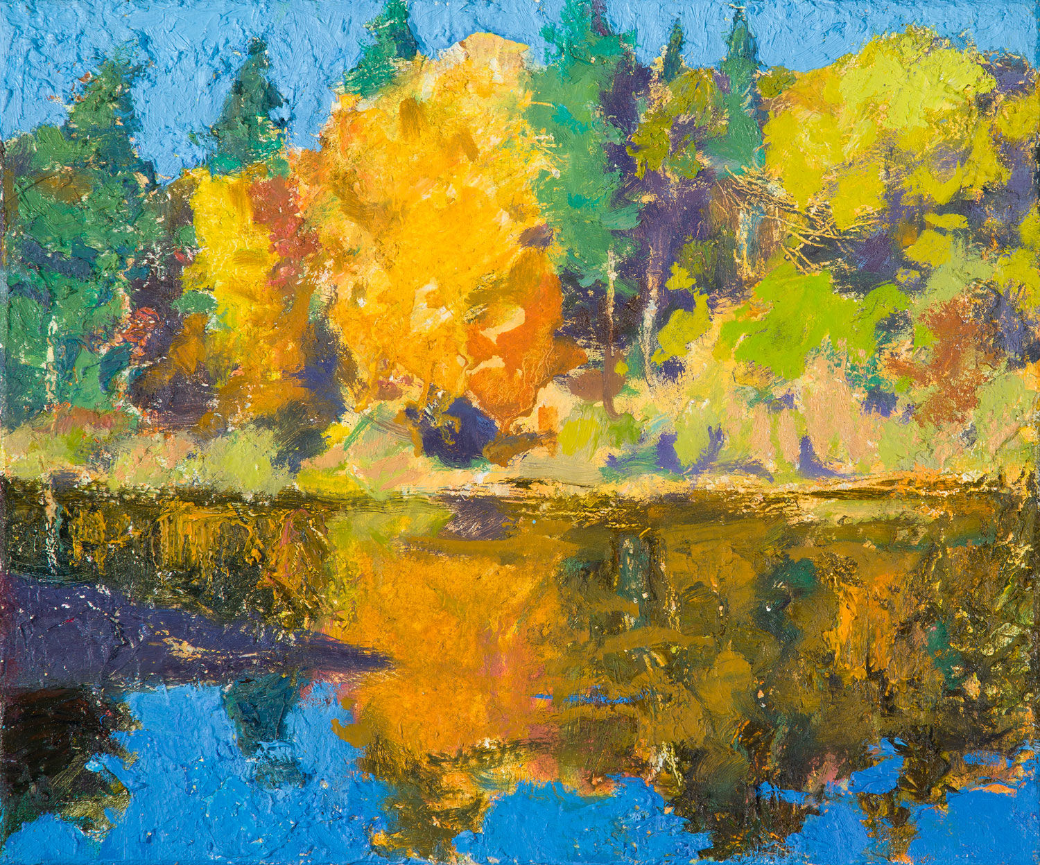 Allan MacDonald, haven, Algonquin, 2021