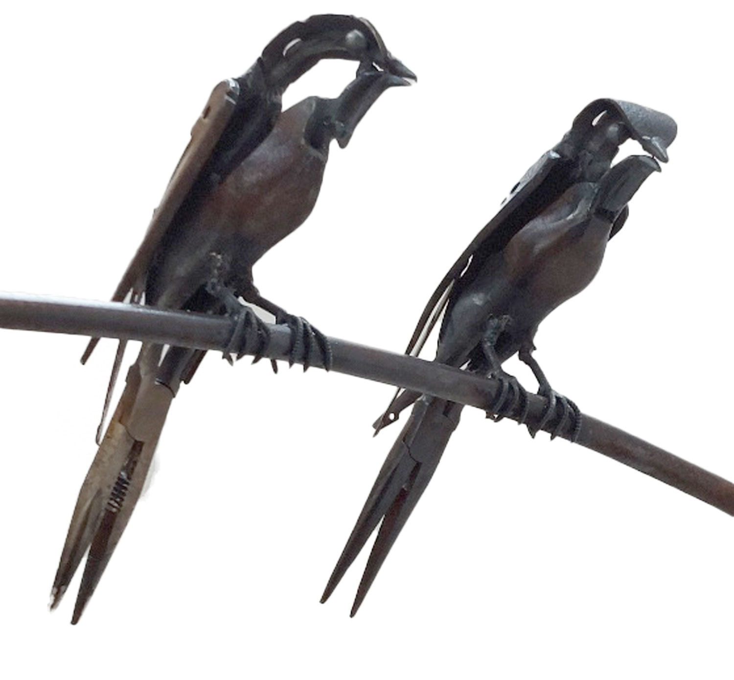 Helen Denerley, Swallows, 2023