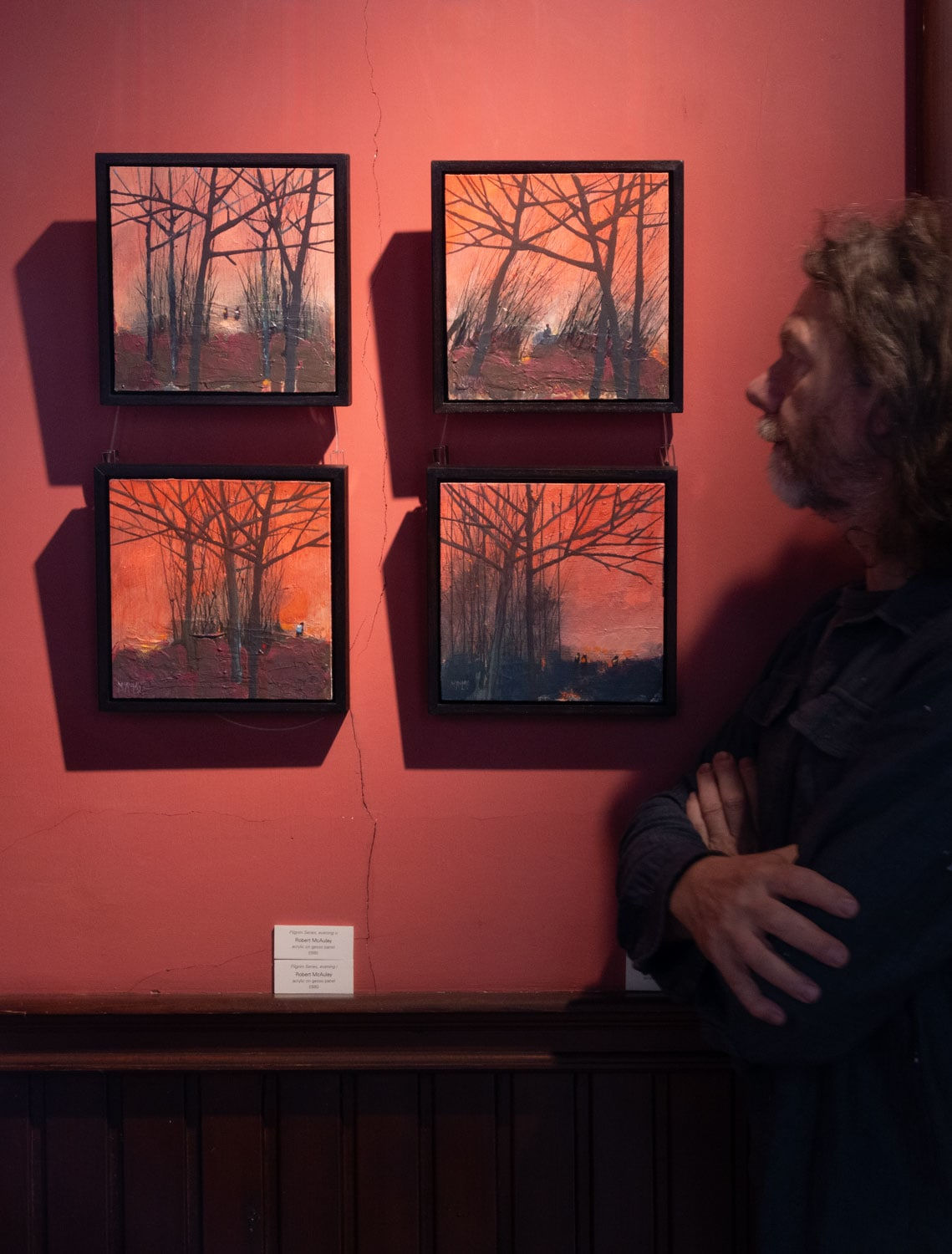 Robert McAulay, Pilgrim Series, evening iii, 2025