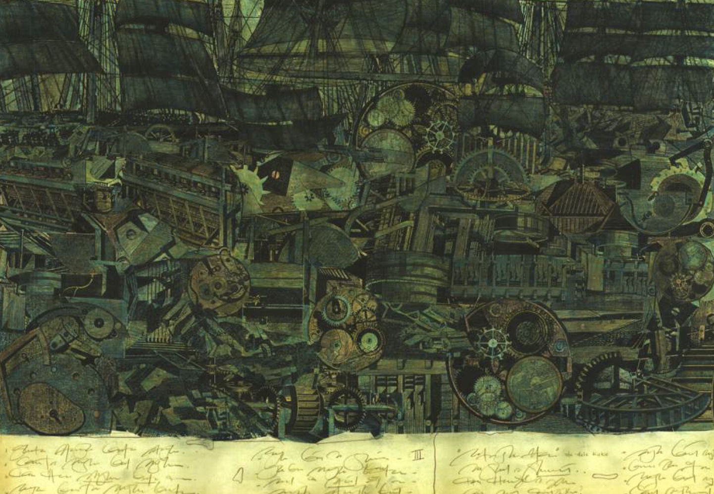 Ola-Dele Kuku, Noah's Grief (Relapse series III/III), 2013