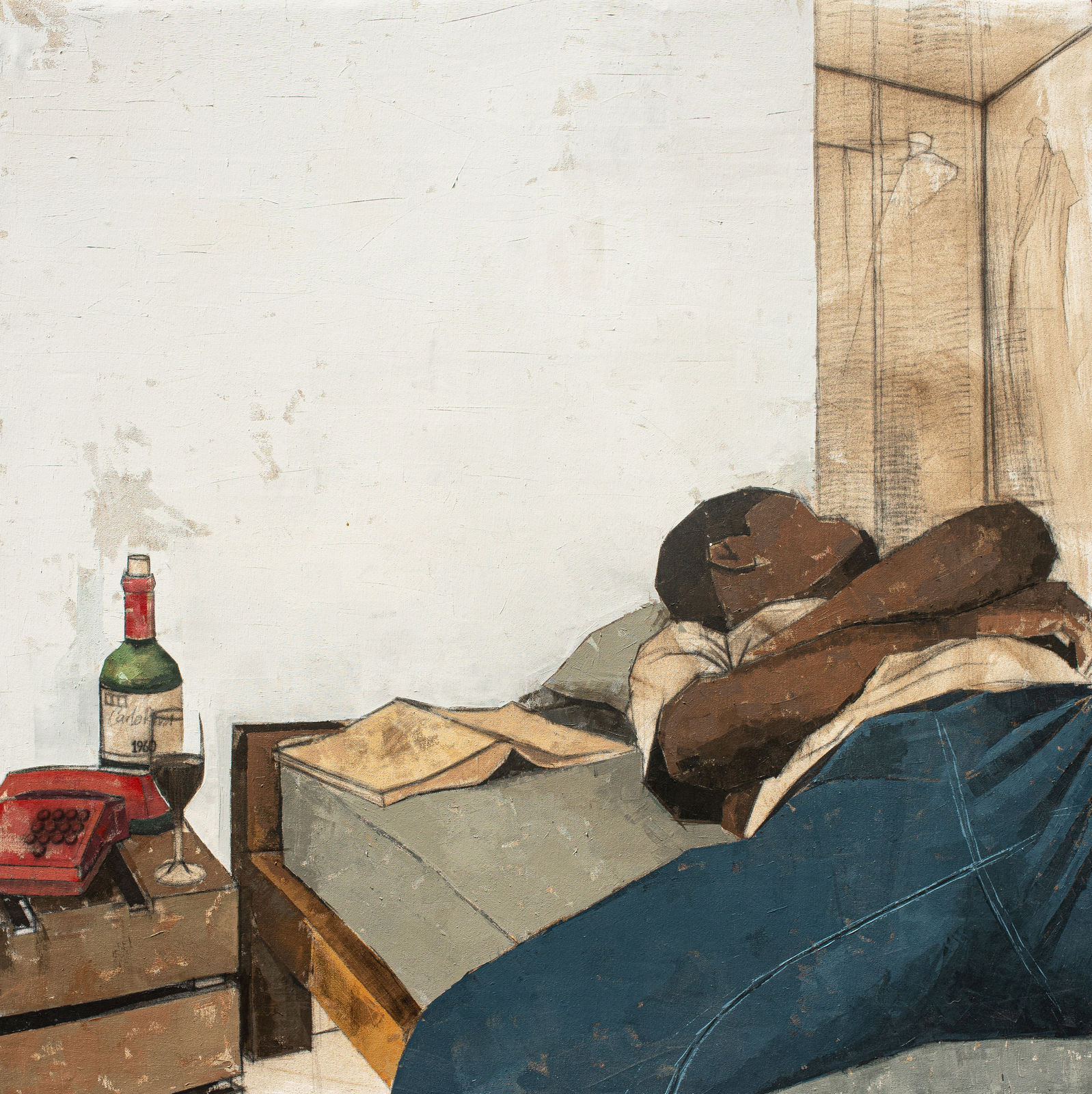 Ayotunde Ojo, Stale Wine, 2022