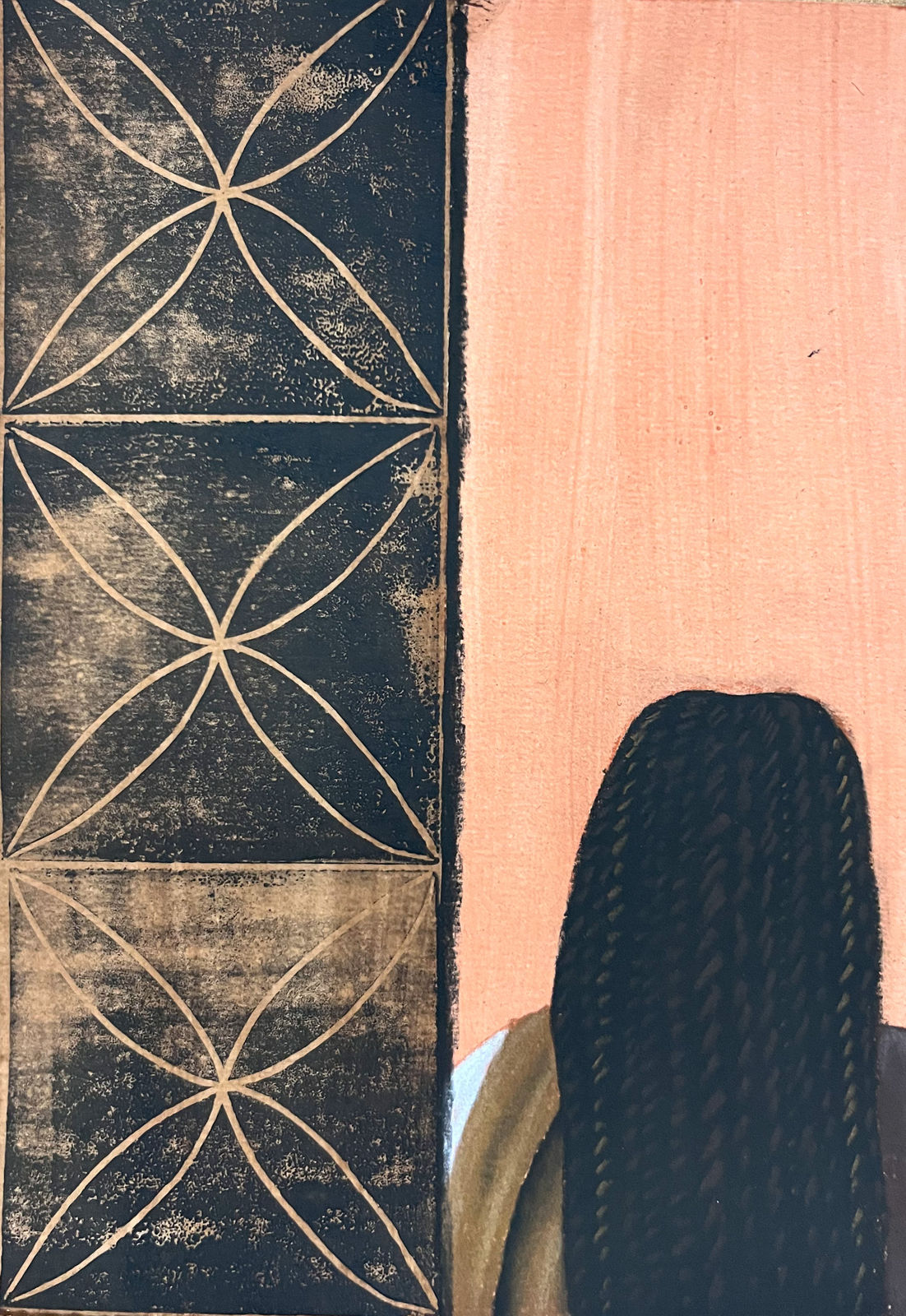 Bunmi Agusto, Looking At Looking, 2022