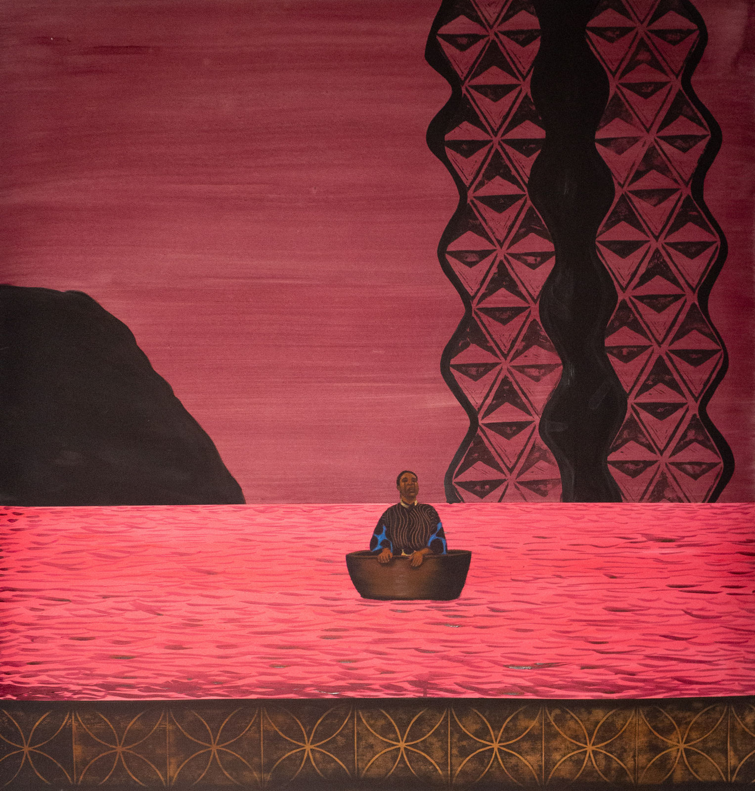 Bunmi Agusto, Irunoji Visits the Spiritual Realm, 2024