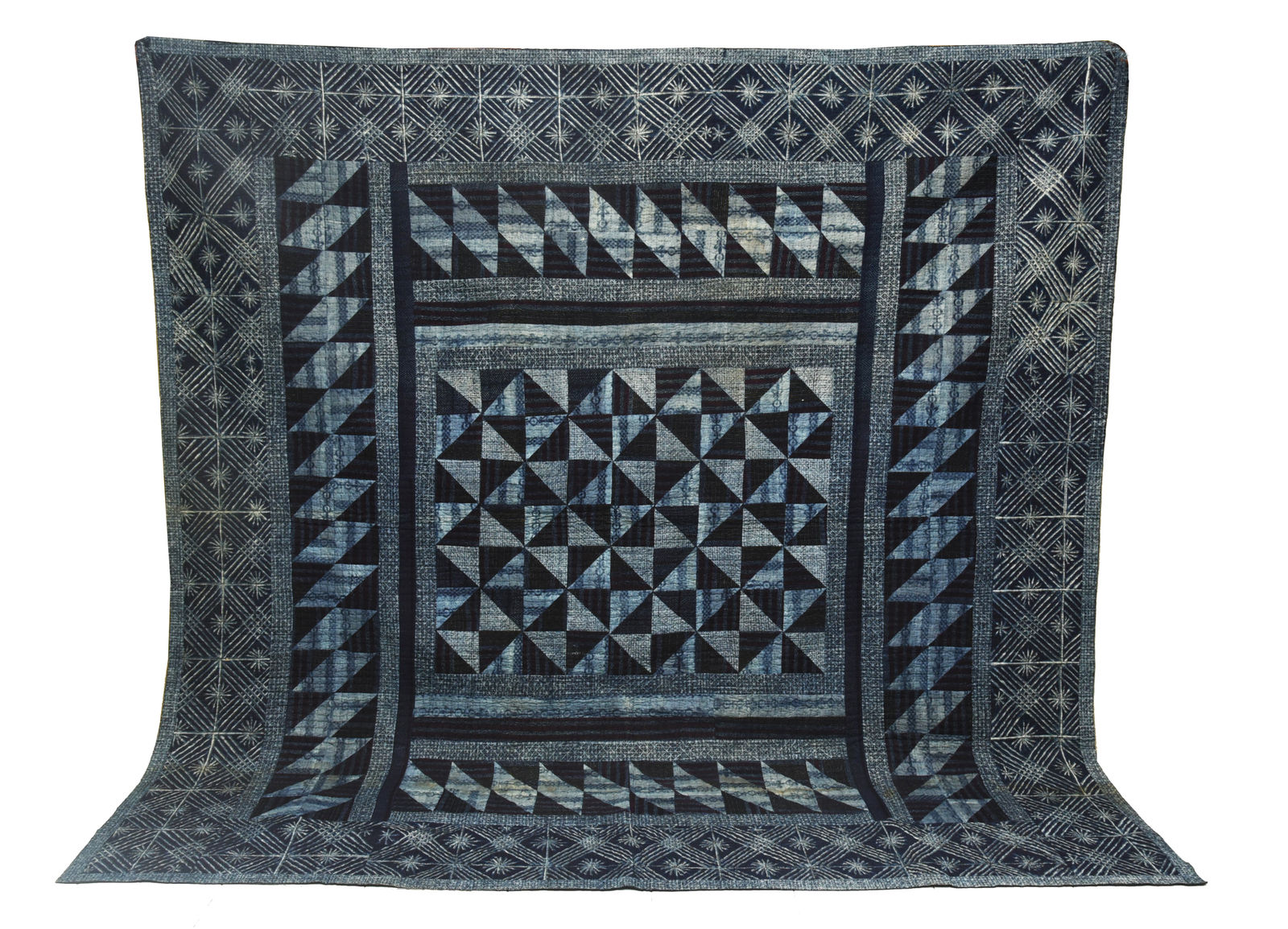 Nike Davies-Okundaye, Aroko III , 1986