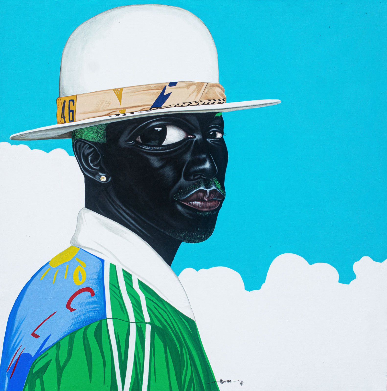 Sesse Elangwe, A place , 2022