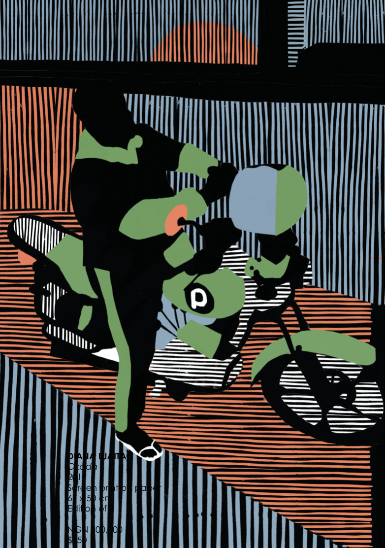 Diana Ejaita, Okada, 2019