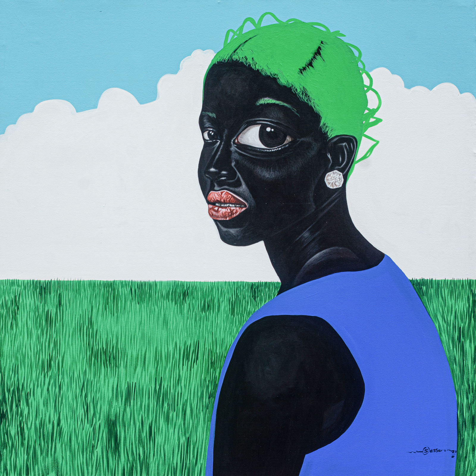 Sesse Elangwe, A place 2, 2022