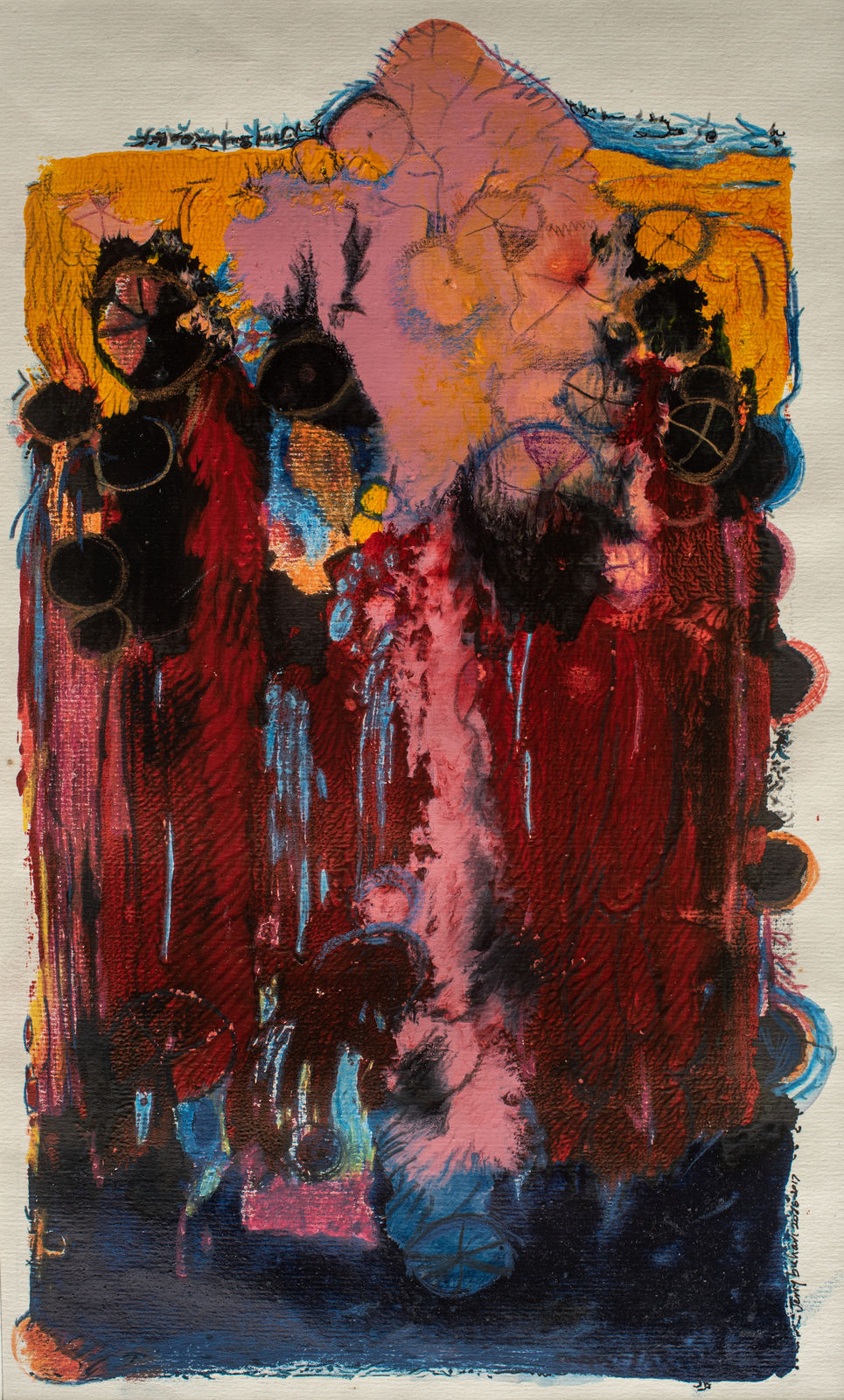 Jerry Buhari, Warm spillage, 2016