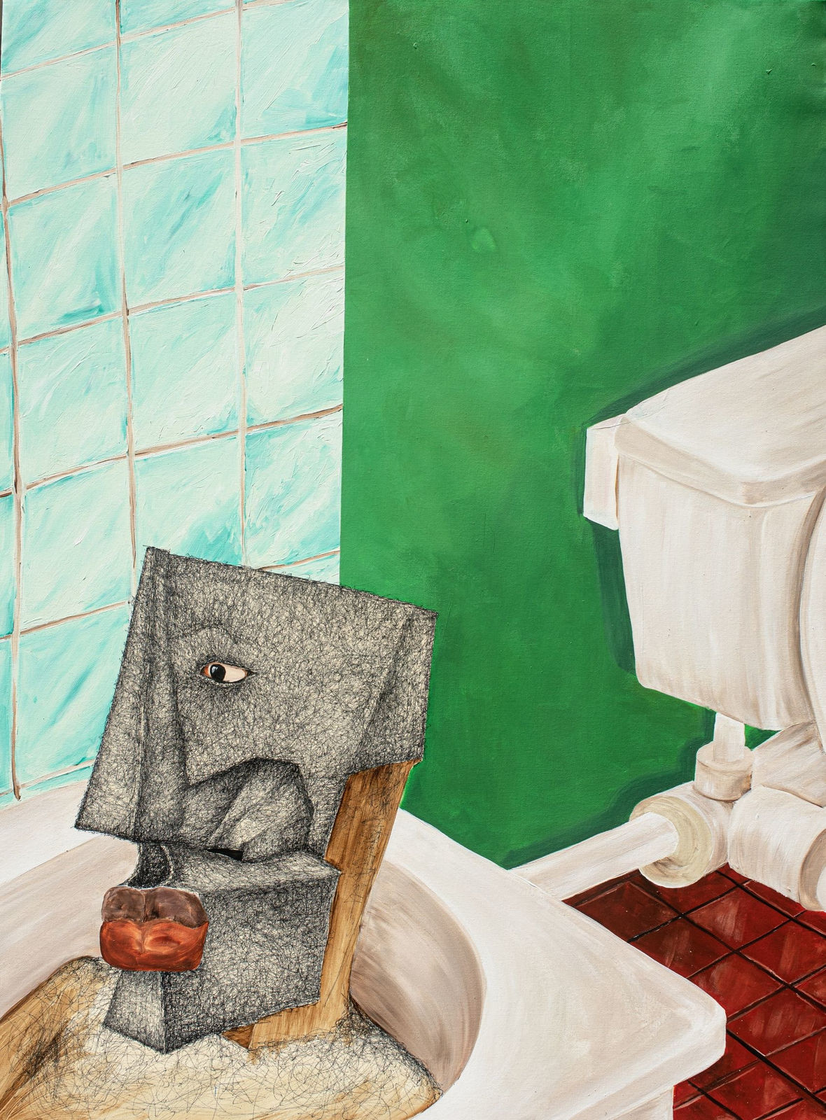 Ayanfe Olarinde, Tell me, is this the end or is I only just the beginning II, 2022