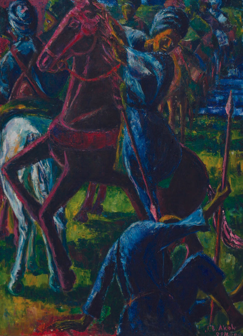 Jimo Akolo, Untitled, 1999-2000