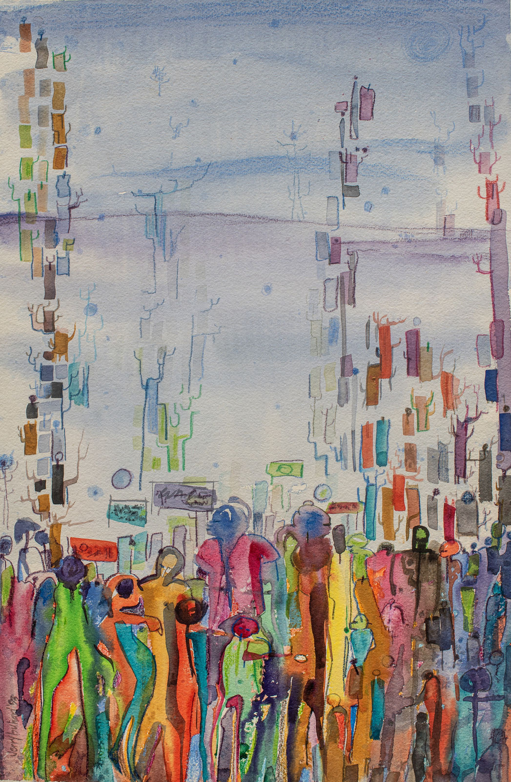 Jerry Buhari, High risk street, 1993-2022