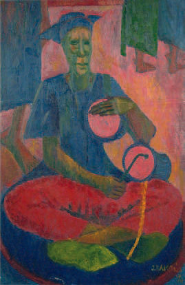 Jimo Akolo, Hausa Drummer, 1961