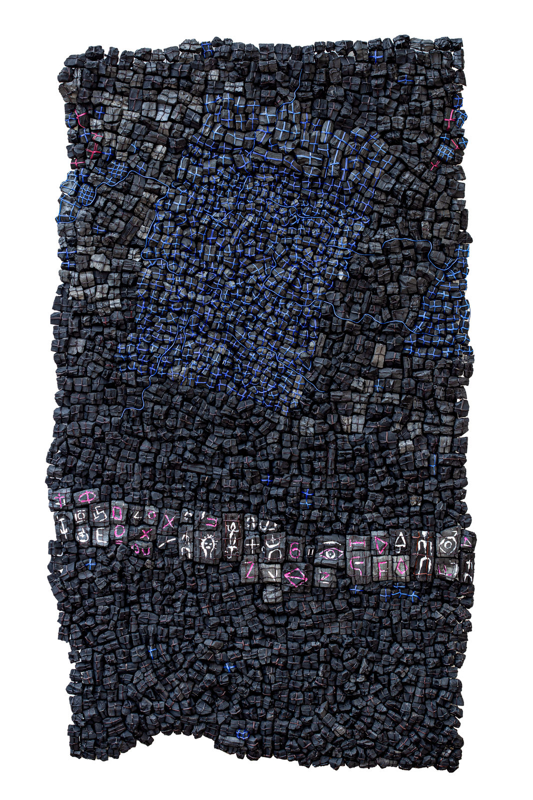 Eva Obodo, Curtain, 2023