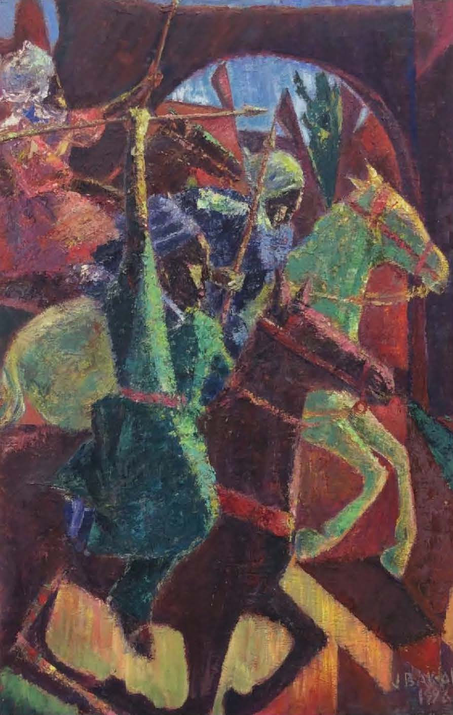 Jimo Akolo, War, Red war, 1996