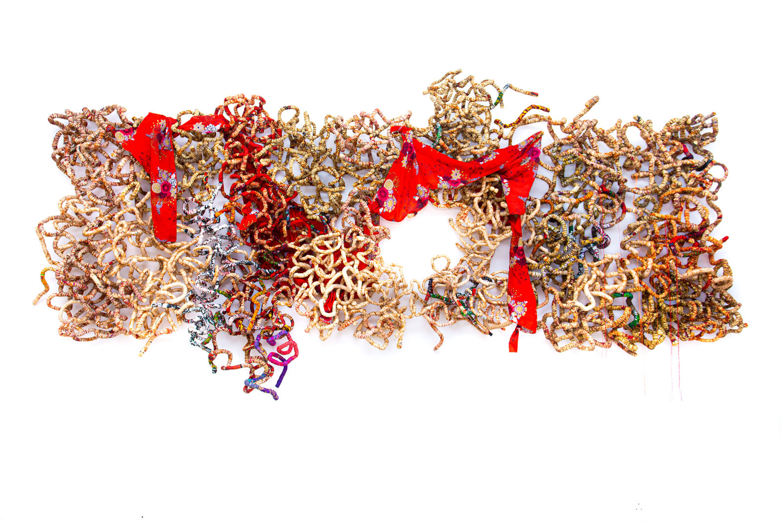 Eva Obodo, Entanglement, 2019