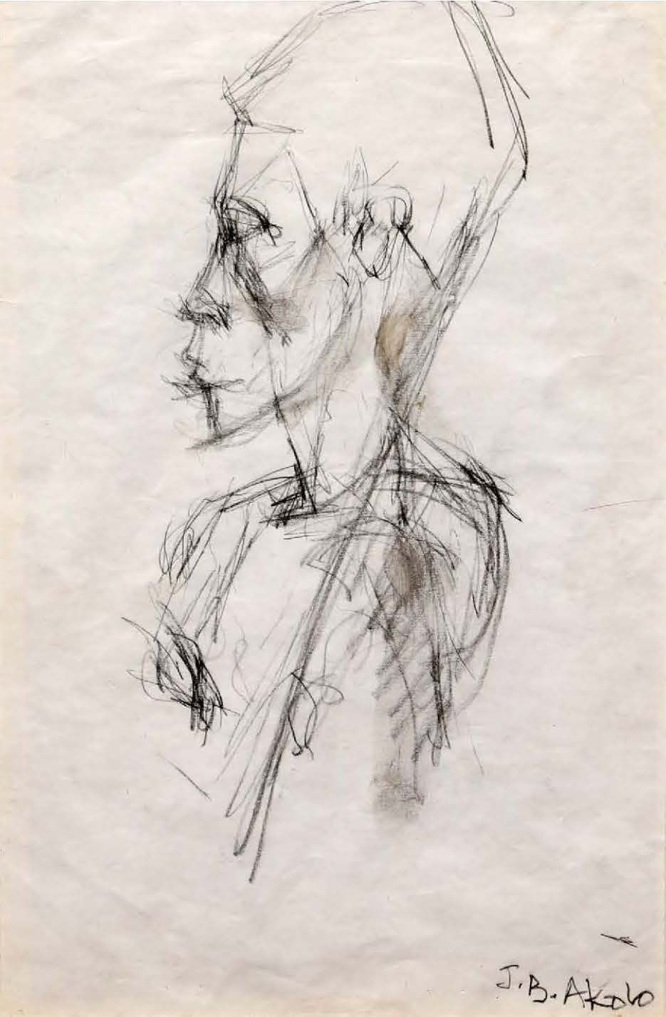 Jimo Akolo, Impression