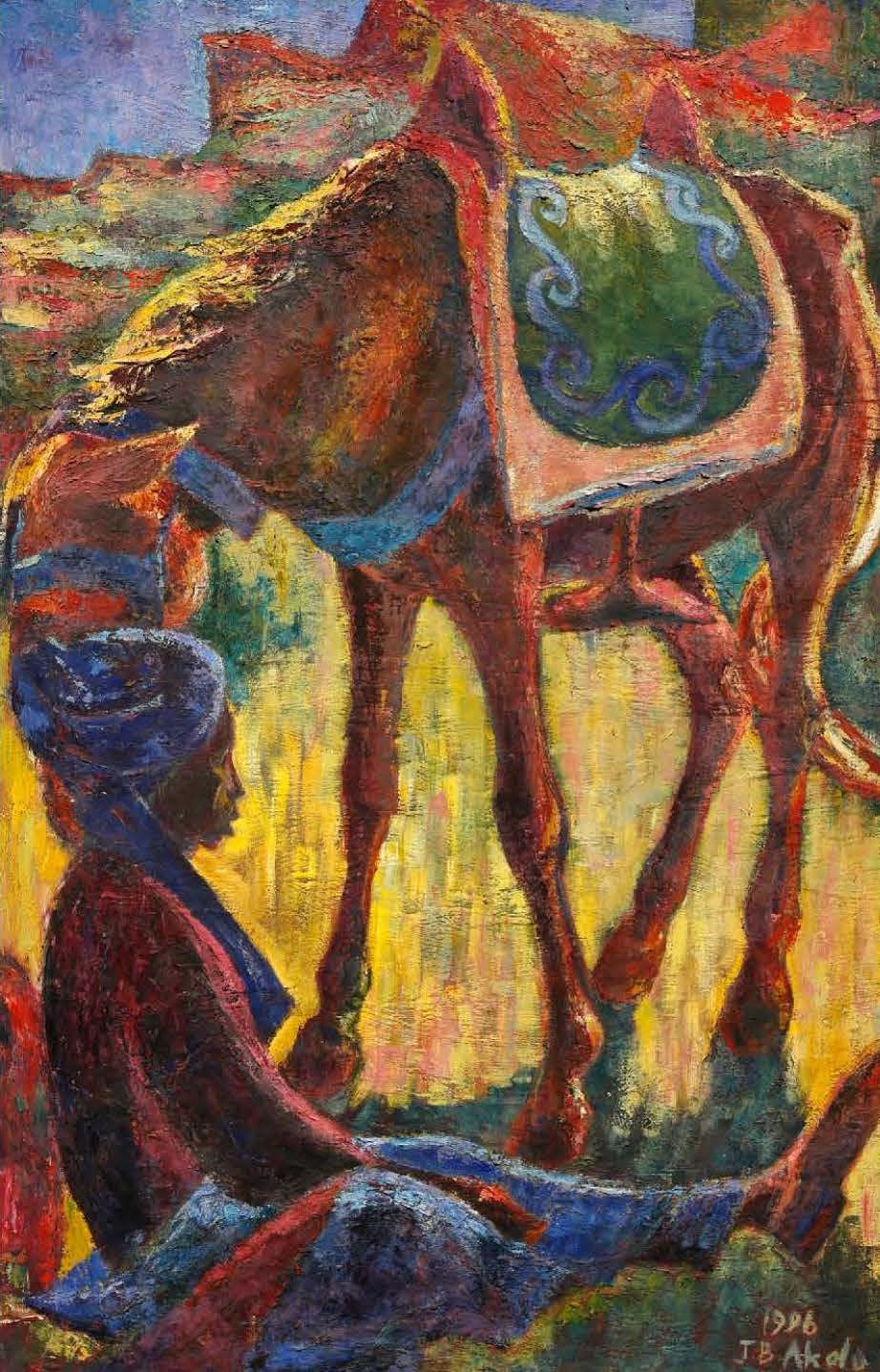 Jimo Akolo, Untitled, 1996