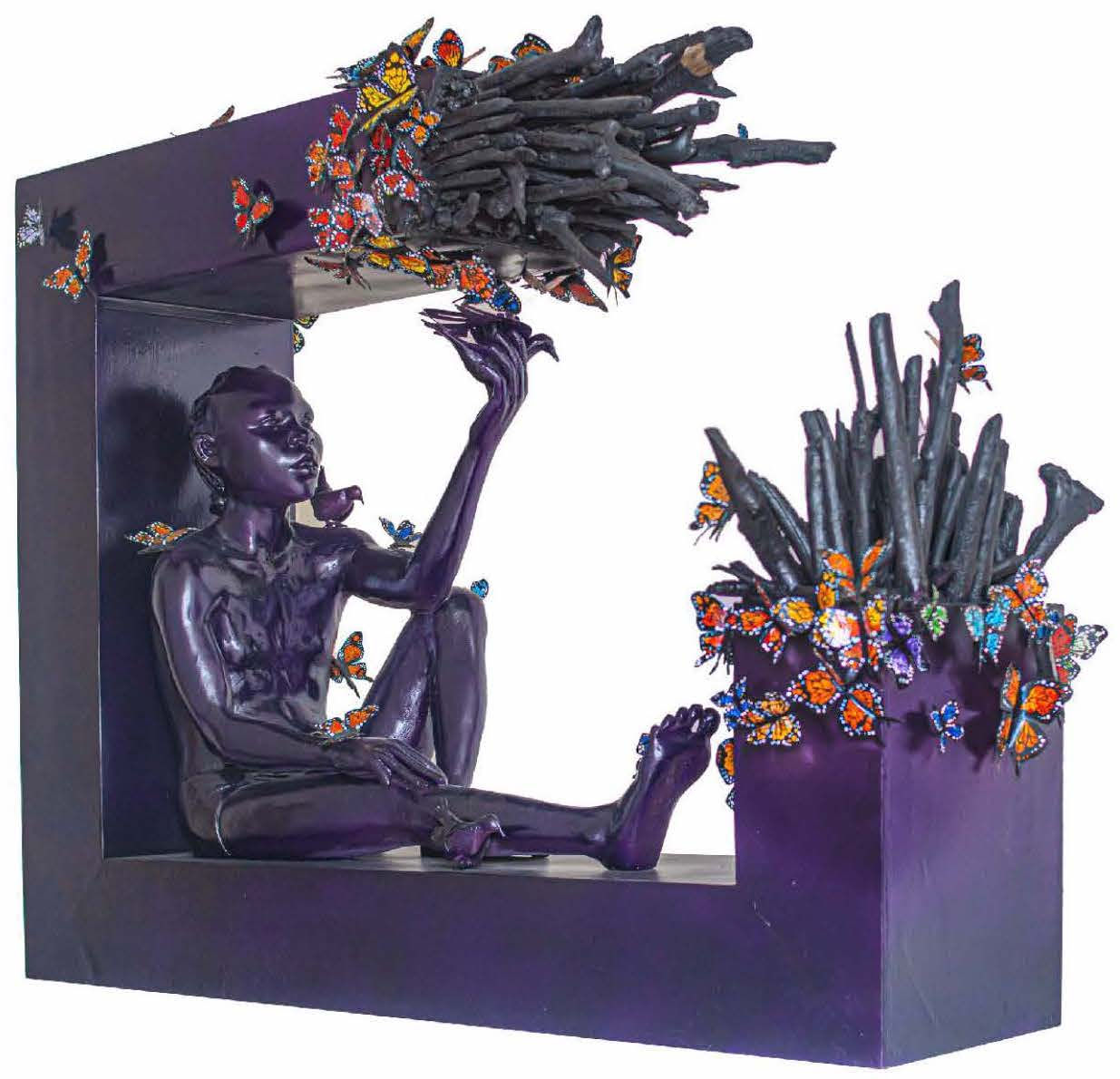 Peju Alatise, Freedom series, 2019