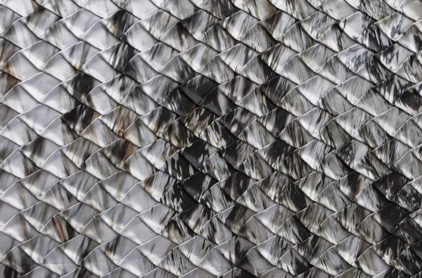 Alice Channer, Soft Sediment Deformation (Metallized Bodies), 2024