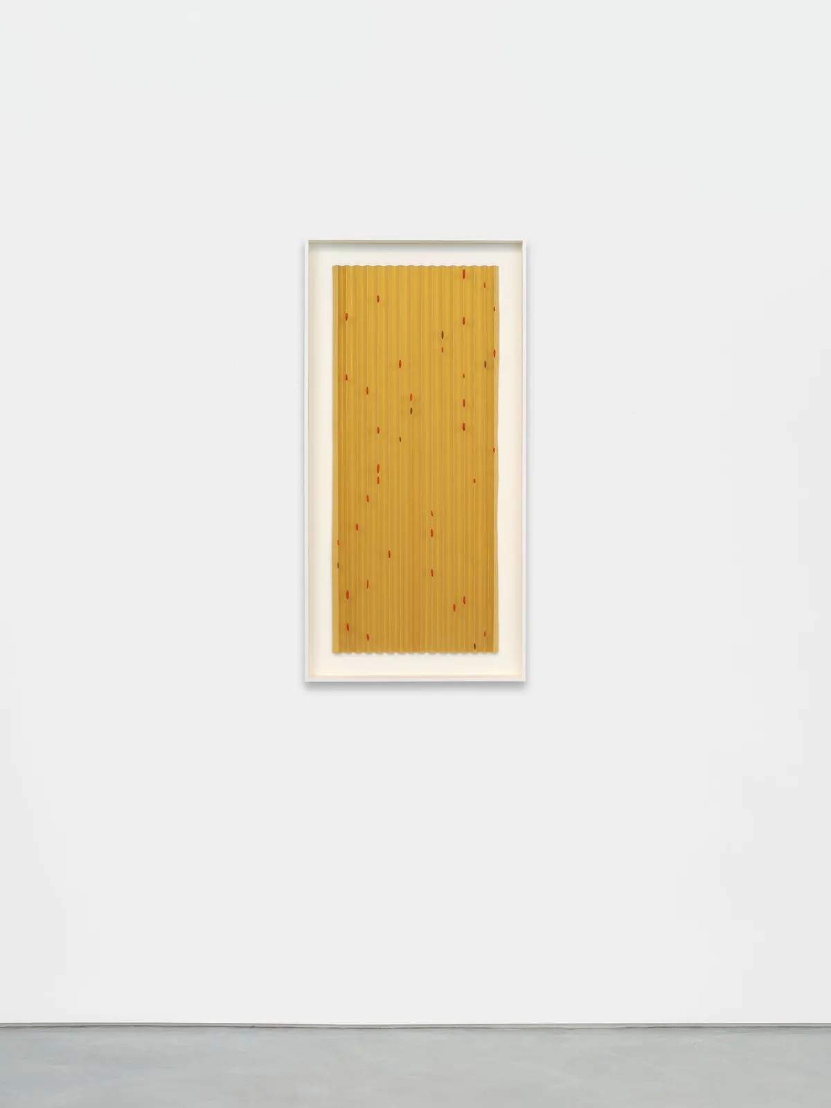 Alice Channer, Sharks (Red), 2024