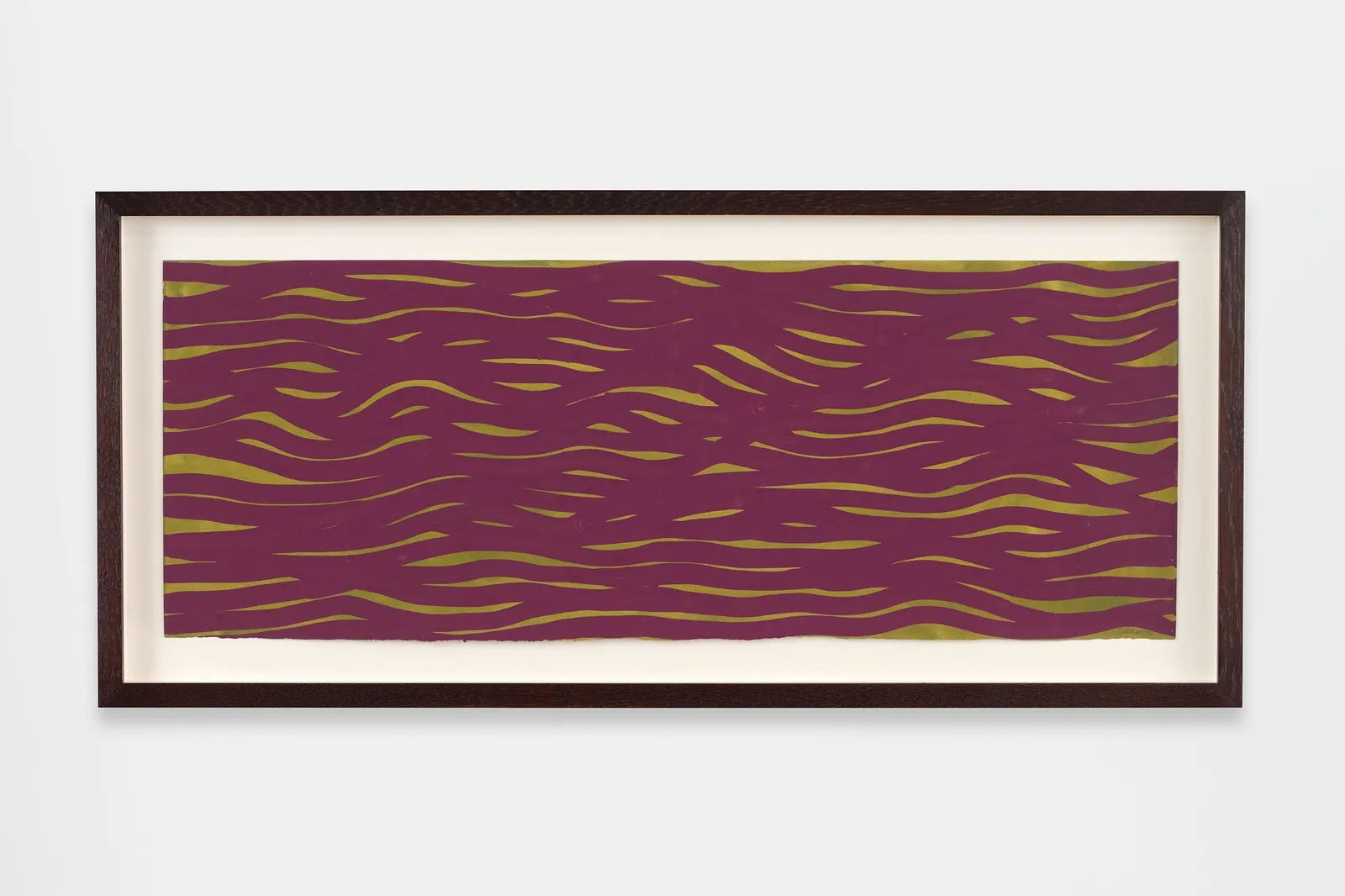 Sol LeWitt, Tangled Bands, 2002