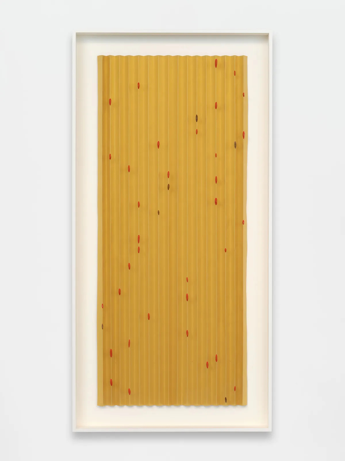 Alice Channer, Sharks (Red), 2024