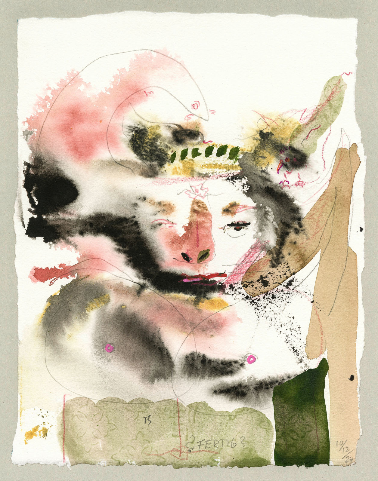 Thomas Schütte, ?FERTIG?, 2024