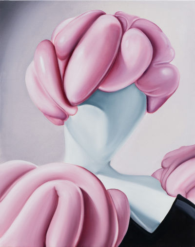 Charlie Stein, Parthenogenesis (Medusa) , 2025