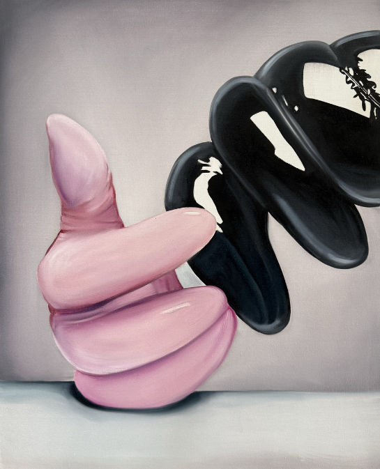 Charlie Stein, Virtually Yours (Initiation), 2025