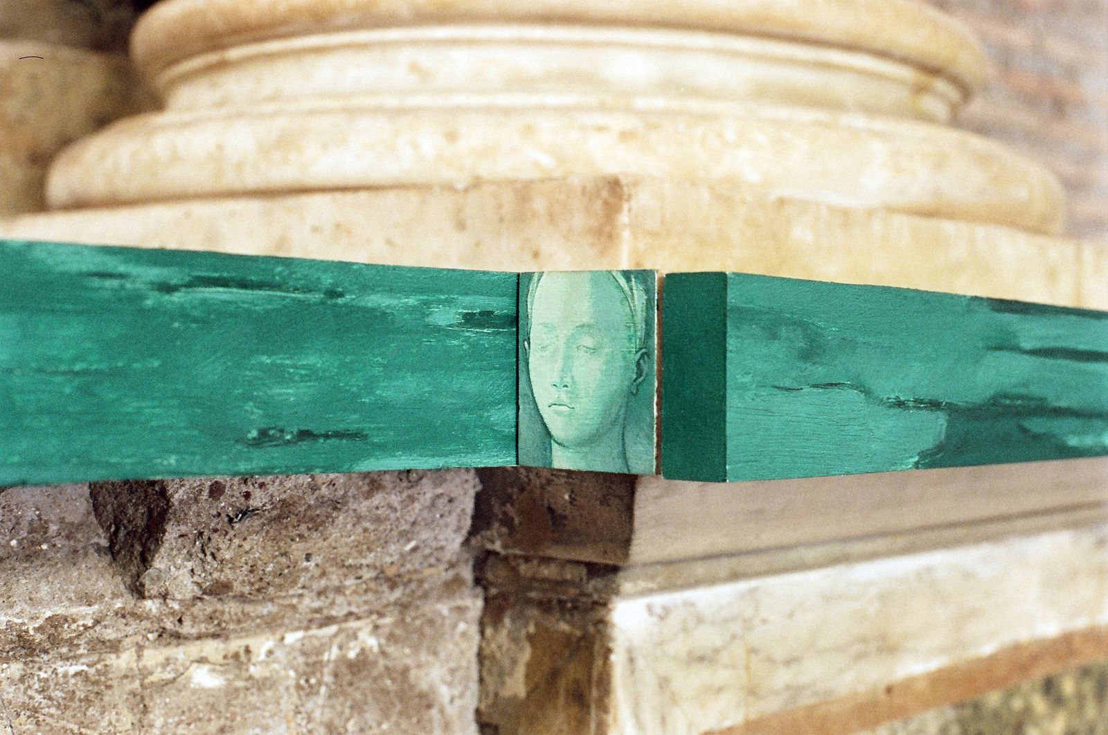 Brook Hsu, Pale Green, 2022