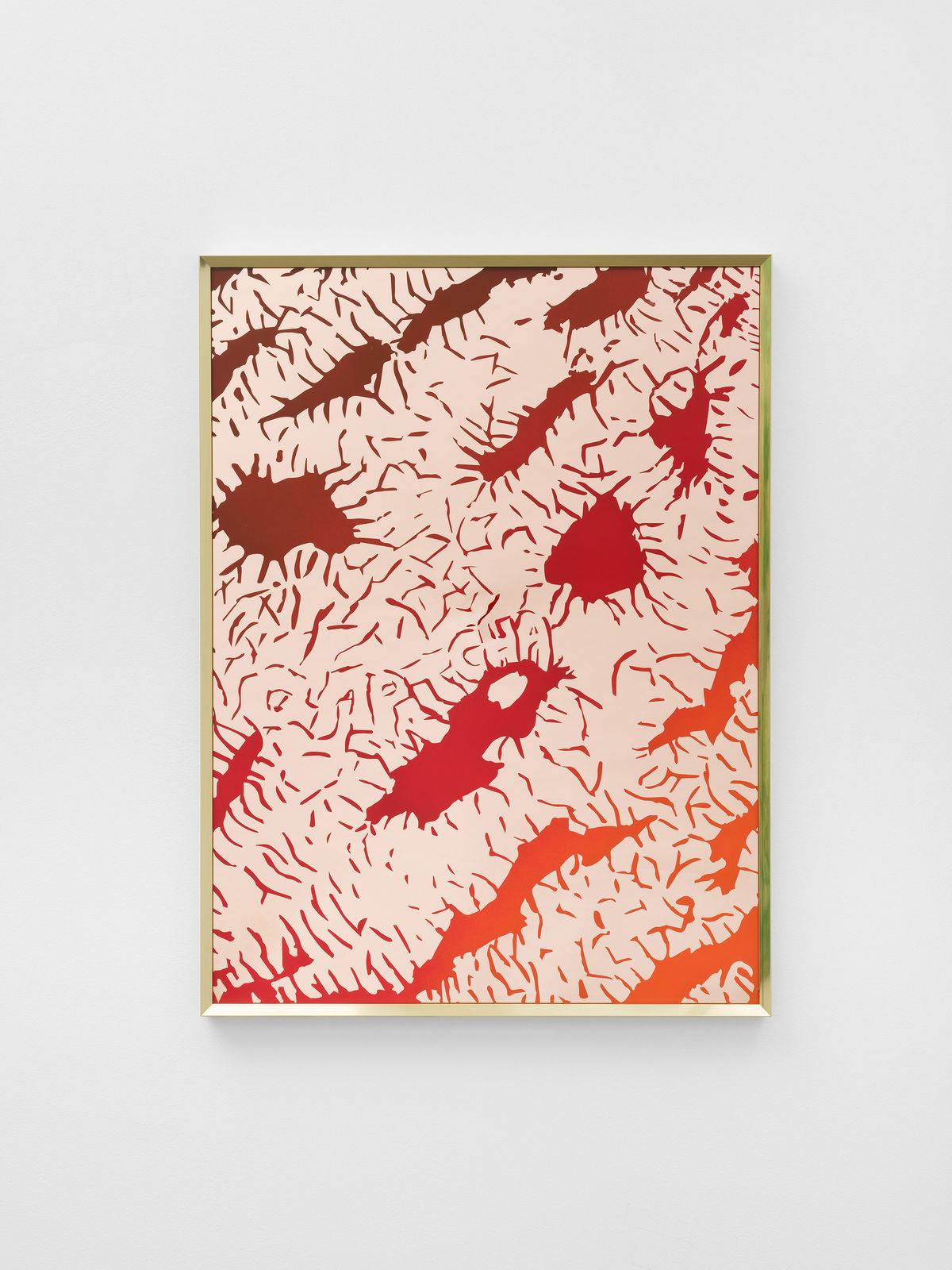 Slavs and Tatars, Untitled (Qaptcha), 2023