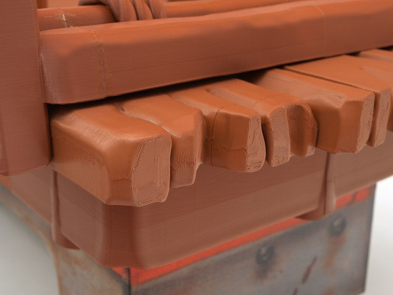 Simon Denny, Dungeon artefact 2: Heroquest rack, 2024