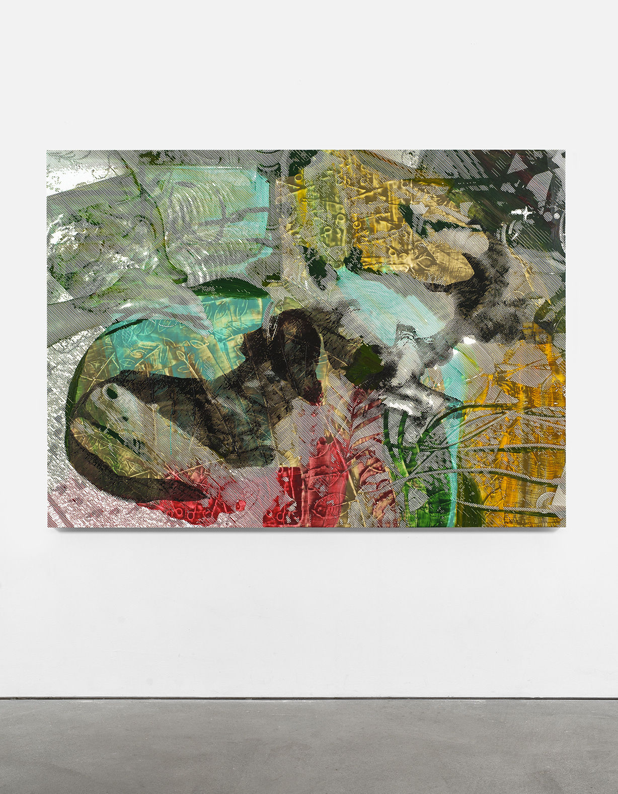 Alex Carver, I like to think (it has to be!) of a cybernetic ecology where we are free of our labors and joined back to nature, returned to our mammal brothers and sisters, and all watched over by machines of loving grace., 2021