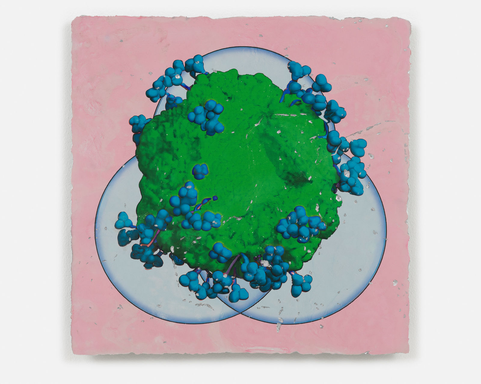 Katja Novitskova, Earthware (soft approximation, emd 3764), 2022