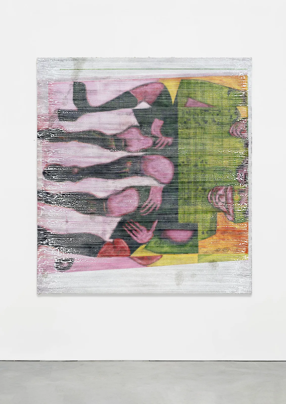 Brett Ginsburg, Multiplier; Study from Dumas: The Human Tripod, no. 1, 2023