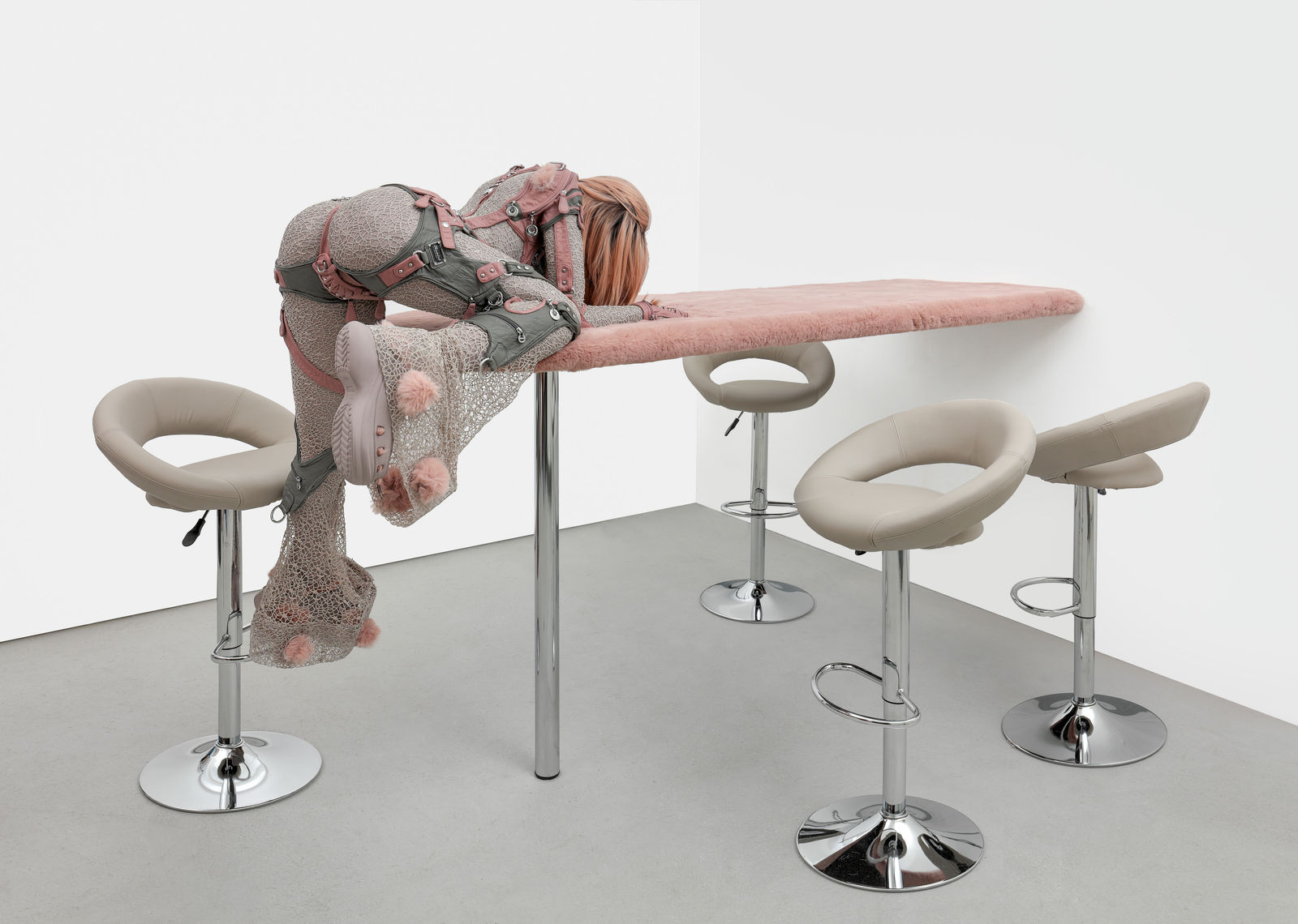 Anna Uddenberg, CLIMBER (Pierced Rosebud), 2020