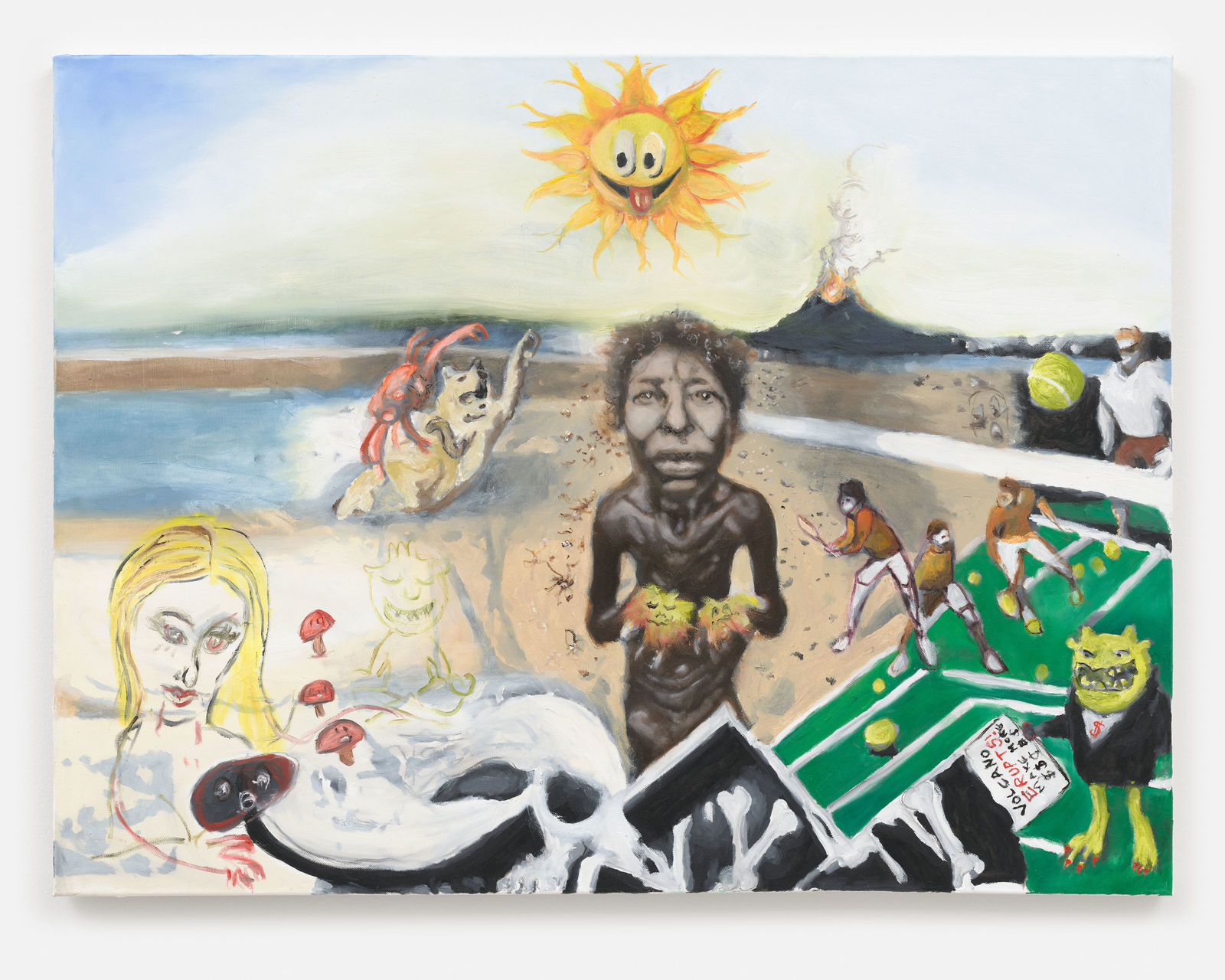 Taína Cruz, Mind Map 2023: Wake up call, 2023