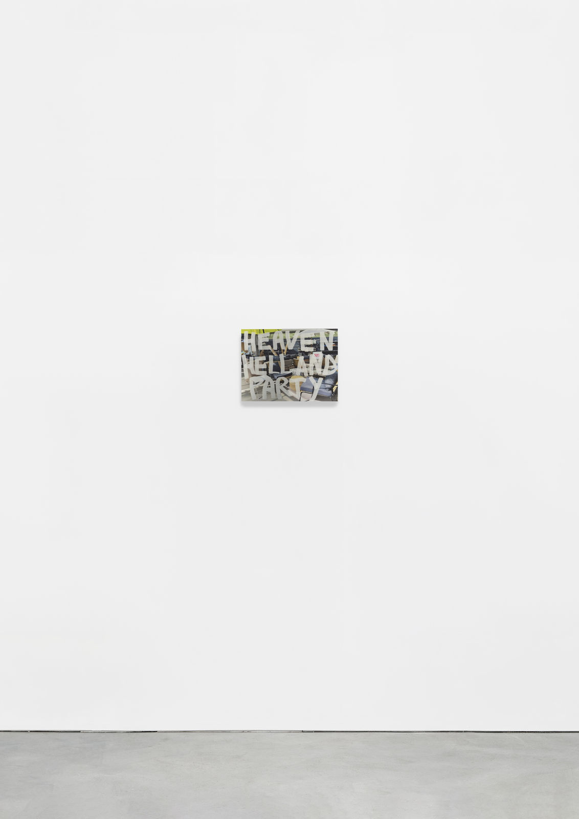 Klaudia Schifferle, Heaven Hell and Party, 2023