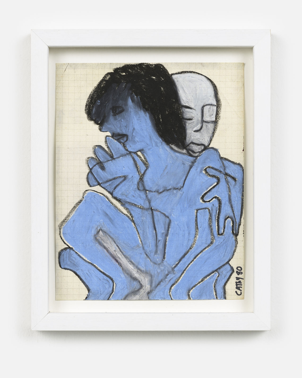 Cathy Josefowitz, Sans titre, 1980