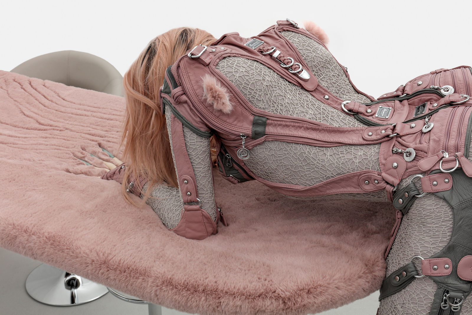 Anna Uddenberg, CLIMBER (Pierced Rosebud), 2020