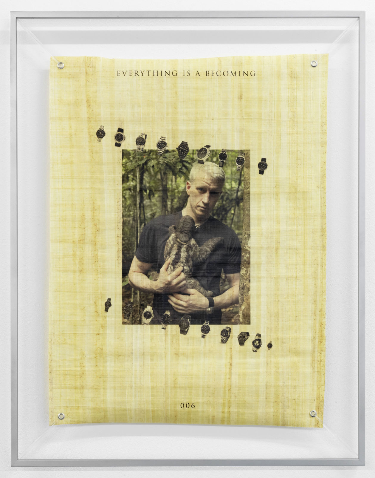 Katja Novitskova, Everything is a Becoming 006, 2012