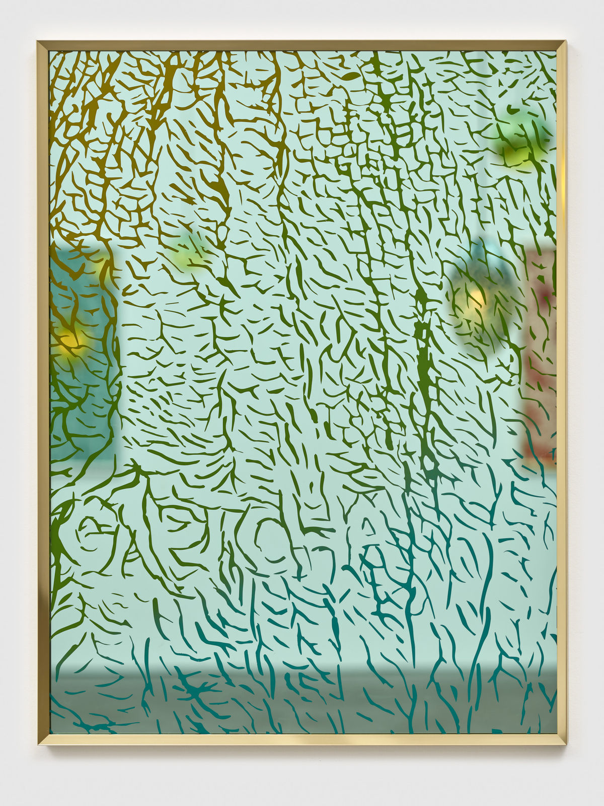 Slavs and Tatars, Untitled (Gaptcha), 2023