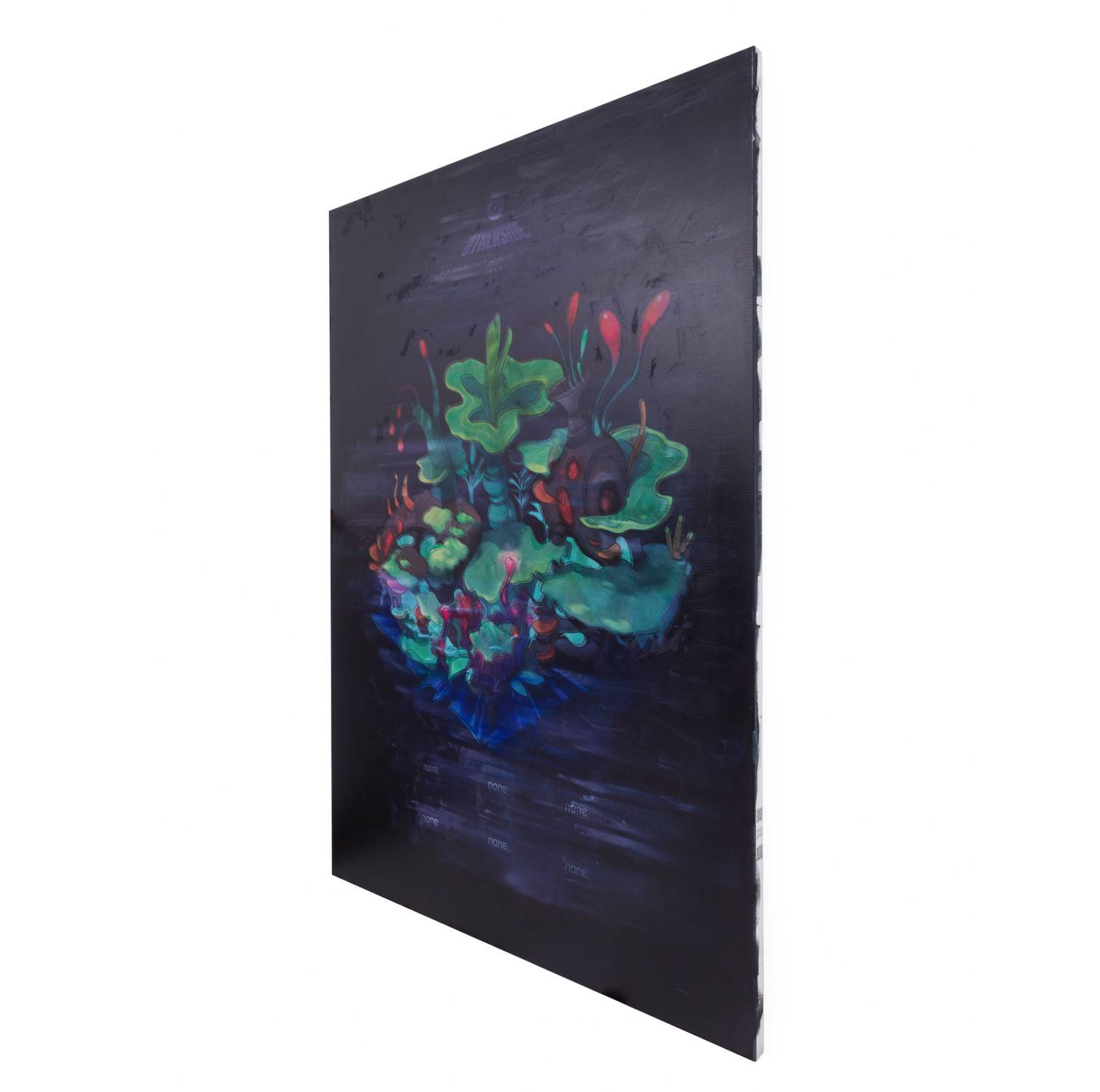 Simon Denny, Metaverse Landscape 29: Otherdeed for Otherside #56810, 2023