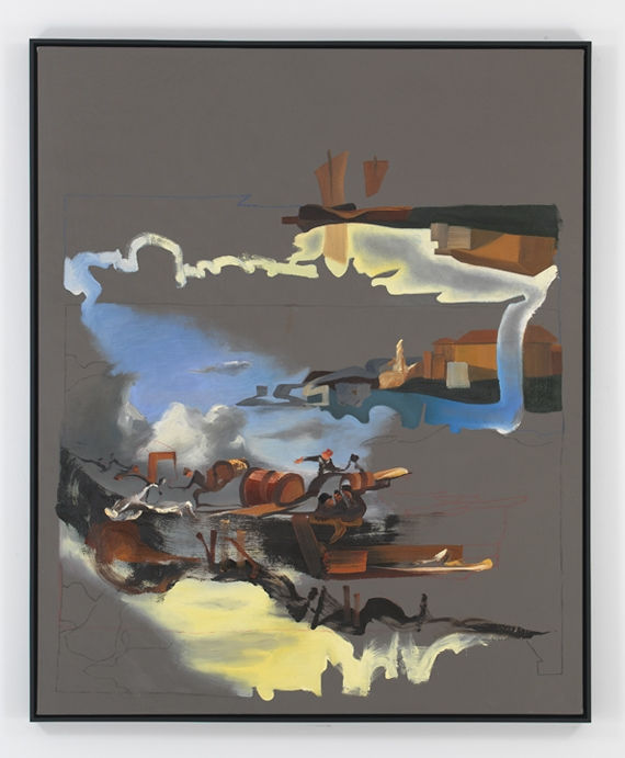 6_PSchoolwerth_PortraitOfBargeOnARiverAtSunset_afterPynacker_2010_67x55in_PS1009[11]