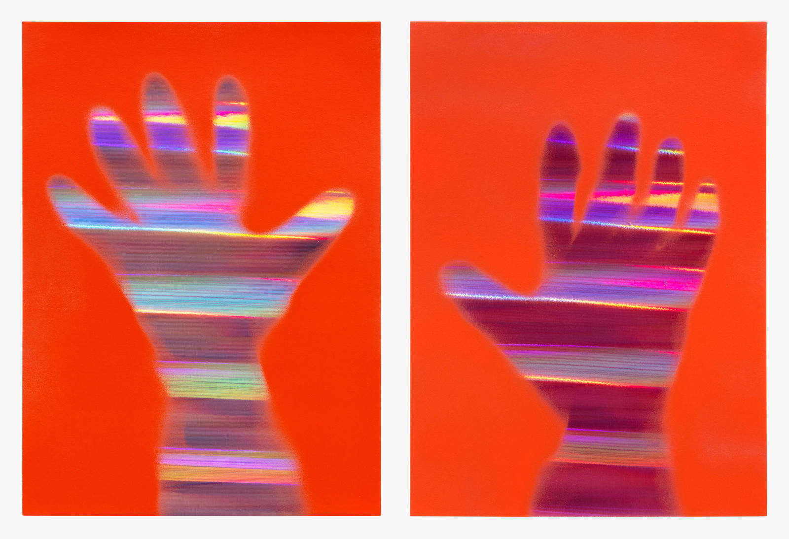 Klaudia Schifferle, Waving Hands, 2023