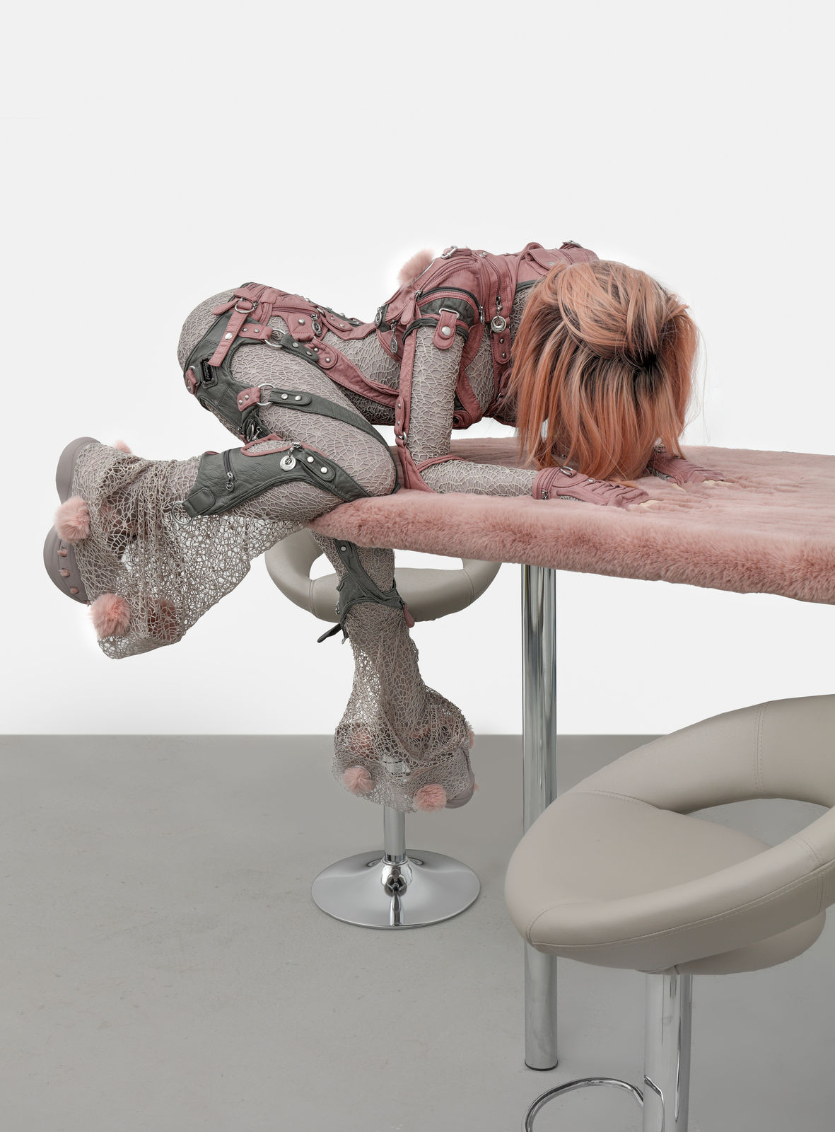 Anna Uddenberg, CLIMBER (Pierced Rosebud), 2020