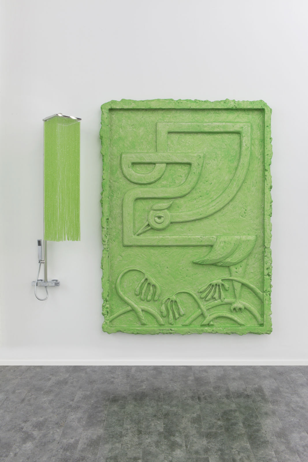 Yu Honglei, Duck Green River, 2016