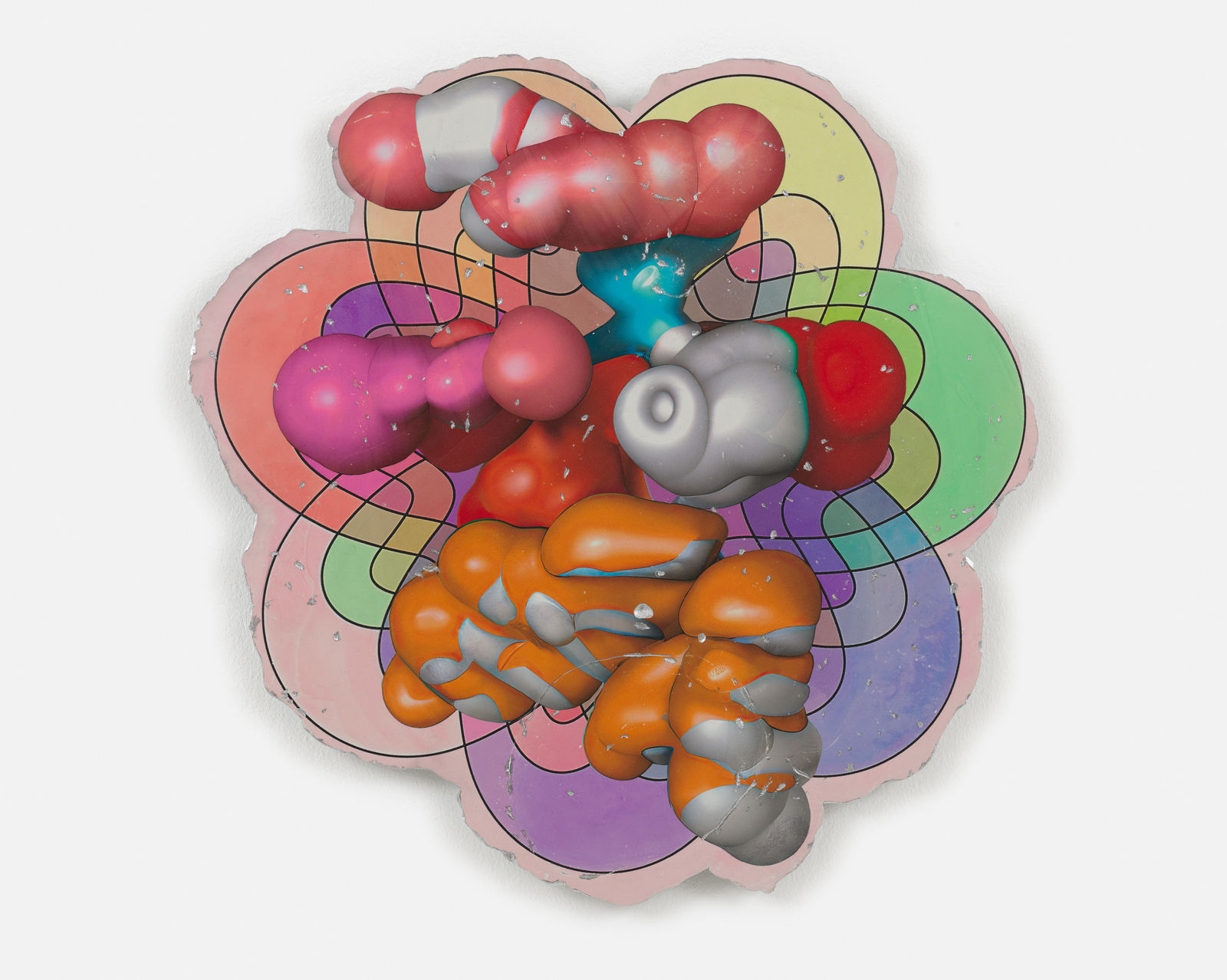 Katja Novitskova, Earthware (soft approximation, emd 9153), 2022