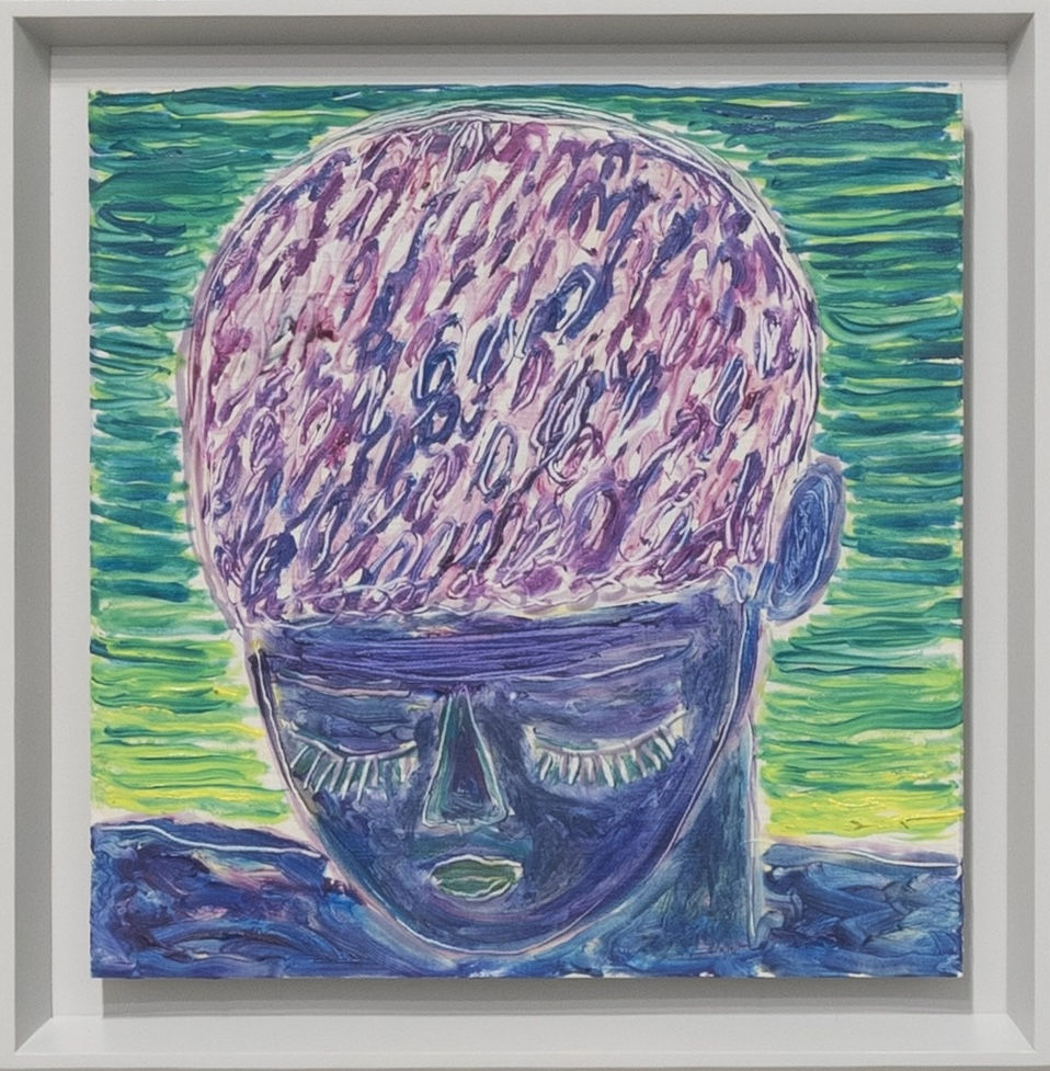 Grgur Akrap, Study of a Head, 2025